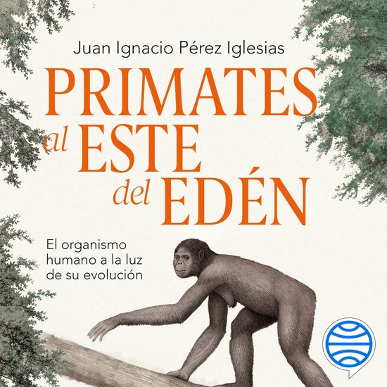 Primates al este del Edén - cover