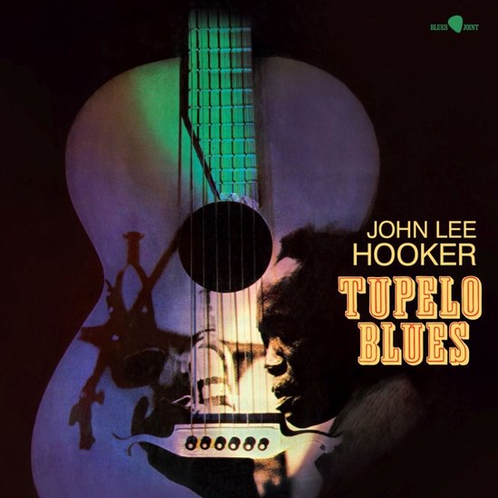 John Lee Hooker - Tupelo Blues (LP)