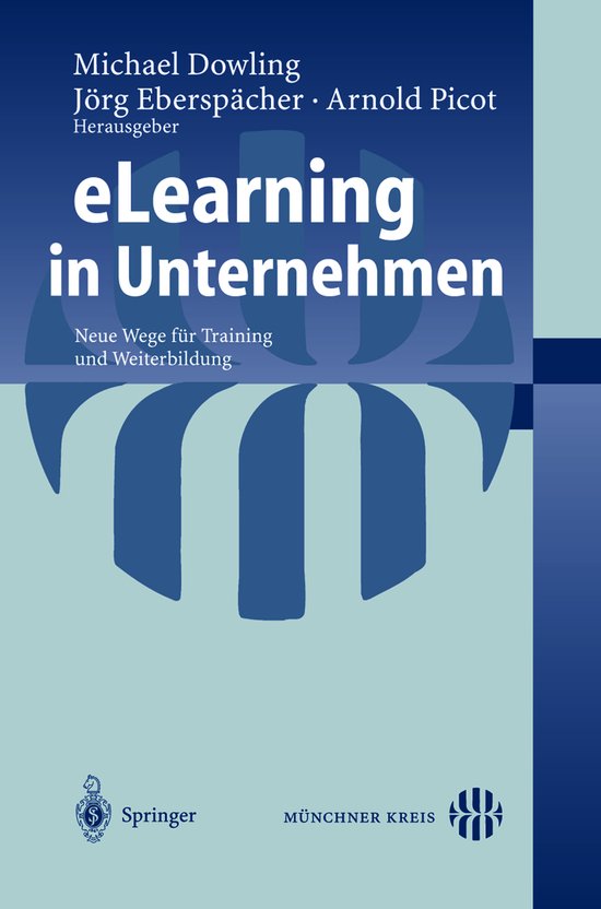 eLearning in Unternehmen - cover