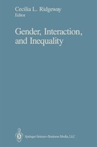 Gender, Interaction, And Inequality
