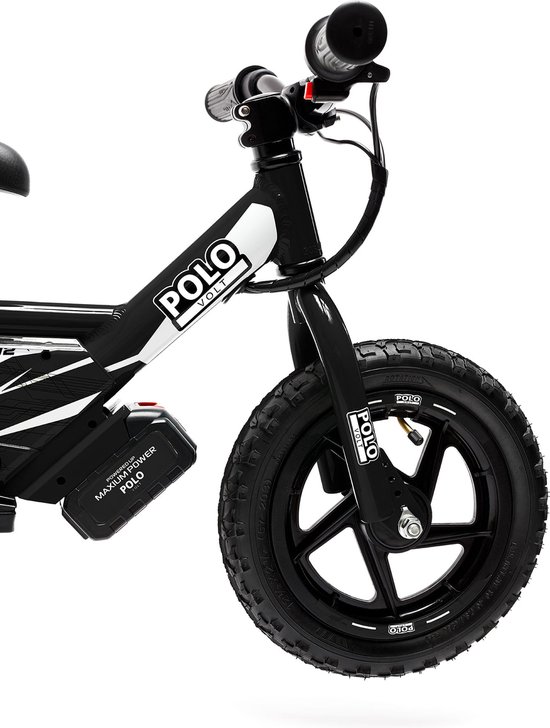 Polovolt-ST12, Vélo électrique pour enfants, Draisienne enfants 12, Vélo