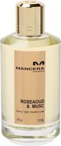 MANCERA - Roseaoud & Musk 120 ml - Houtachtig Bloemige Muskusgeur