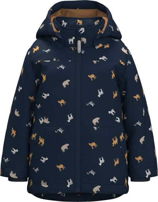 Foto: Name it nmmmax jacket aop noos jongens jas maat 98