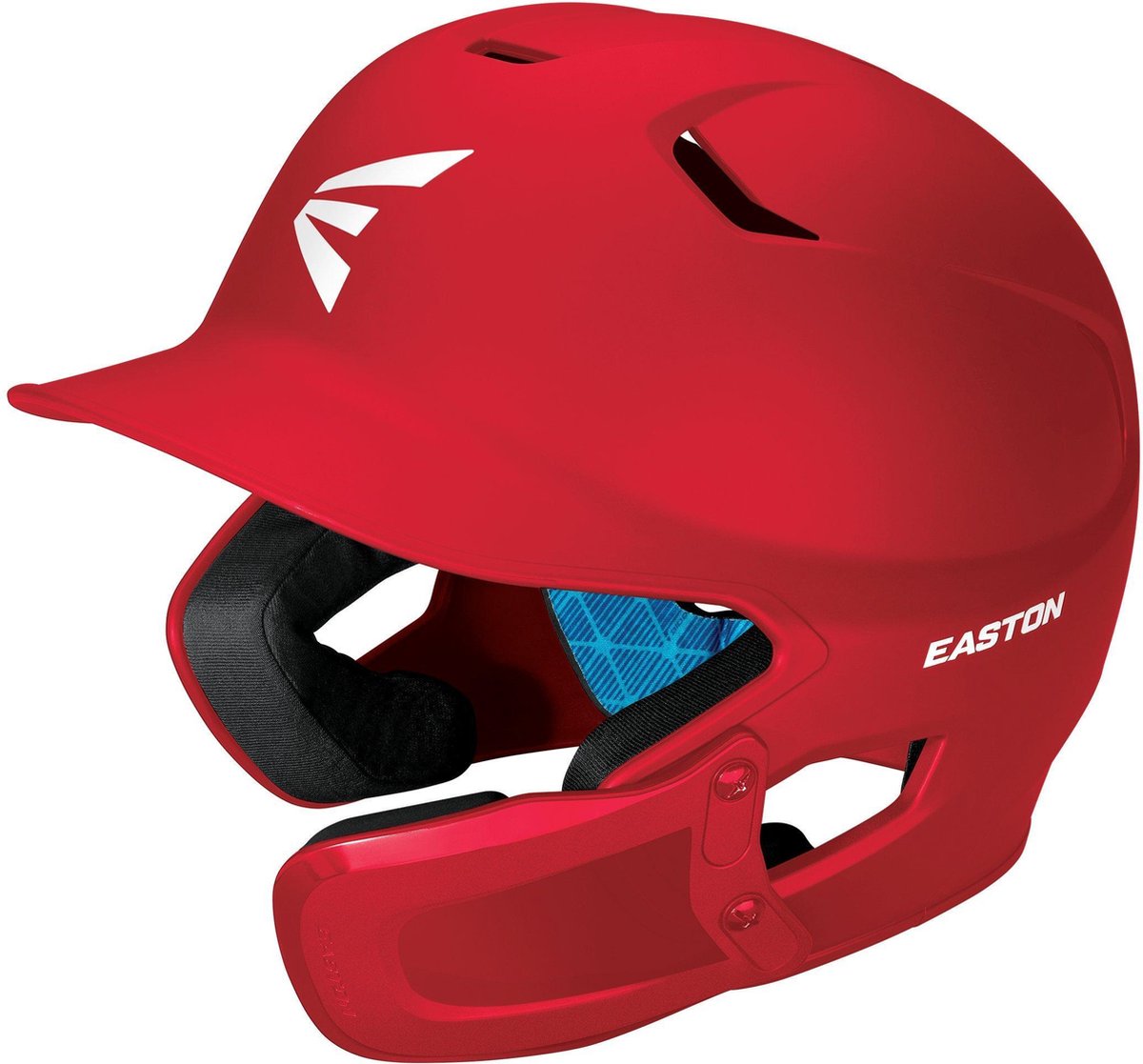 Easton Z52MTUJGS Z5 2.0 Junior Baseball Batting Helmet w/ Universal Jaw Guard | Kleur Royal voor Sport Baseball/Softball
