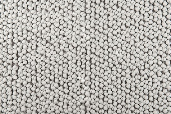 Badmat Heckettlane Nodo - 60x60 cm - Gris Clair