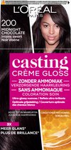 L’Oréal Paris Casting Crème Gloss 200 Midnight chocolate Noir ébène
