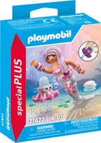 PLAYMOBIL Special Plus Zeemeermin met spuitoctopus - 71477