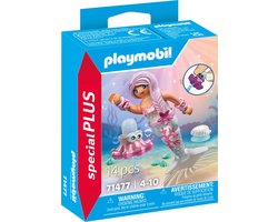 PLAYMOBIL Special Plus Zeemeermin met spuitoctopus - 71477