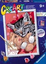 Ravensburger CreArt Peaceful Kitten - Peinture par numéro pour enfants