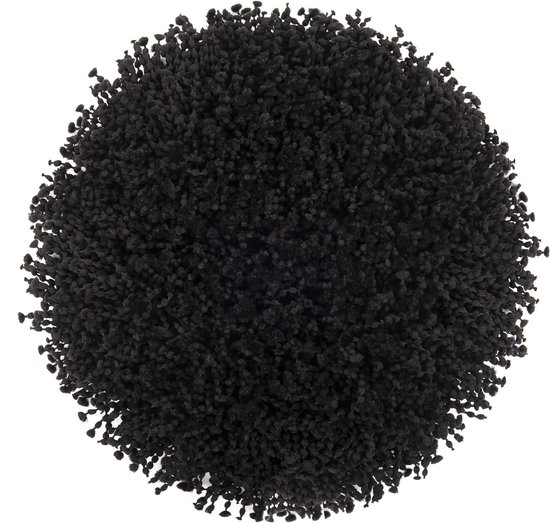 Heckett & Lane Badmat Onda (Night Black) - Rond Ø60 cm