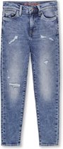 ONLY KOBDENVER TAPERED MED BLUE DNM Jongens Jeans - Maat 170