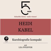 Heidi Kabel: Kurzbiografie kompakt