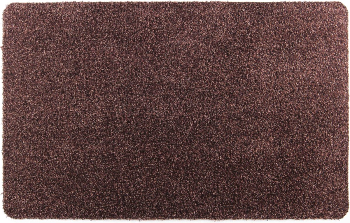 Cleanwalk droogloopmat heavy duty - 60x100 cm - katoen - mokka 636