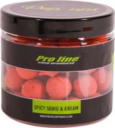 Proline Spicy Squid & Cream Pop-ups 15mm