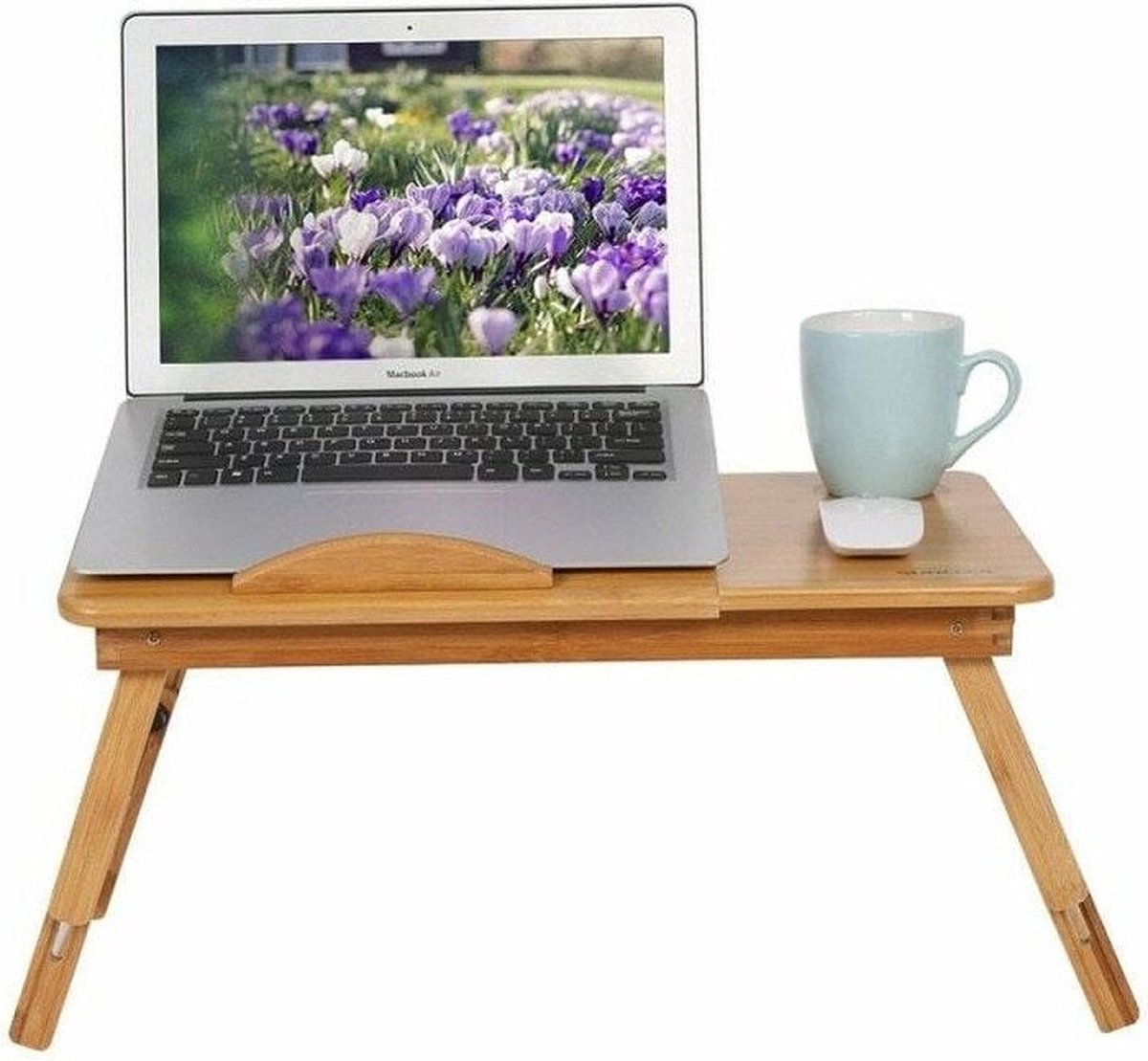 Verstelbare laptoptafel - hout