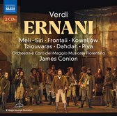 Francesco Meli, Joseph Dahdah, James Conlon - Verdi: Ernani (2 CD)