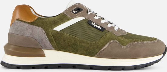 Foto: Australian novecento sneakers groen leer maat 42