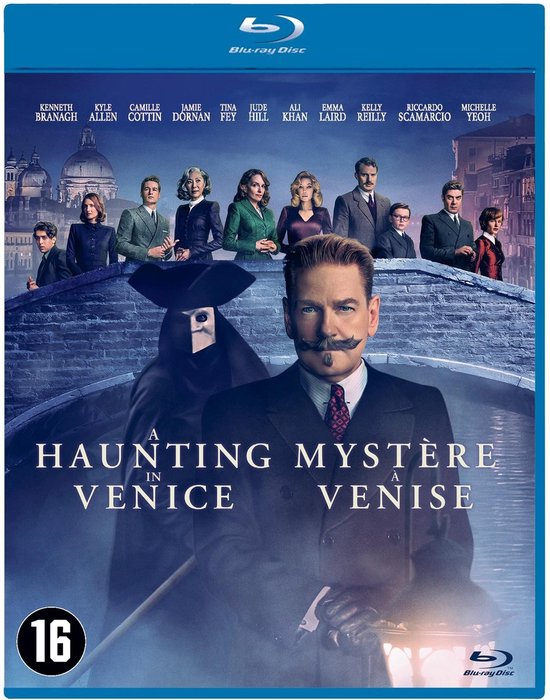 A Haunting In Venice (Blu-ray)