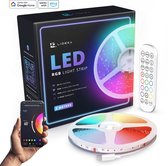 Lideka - Bande LED - 3 mètres - RGB - télécommande incluse - changement de couleur inclus - auto-adhésif
