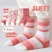 Sara Shop - Chaussettes Bébé 6-18 mois - chaussettes bébé d'hiver avec texte - chaussettes enfants - chaussettes chaudes enfants