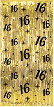 Paperdreams - Rideau de porte Classy Party 16 ans (100x200cm)