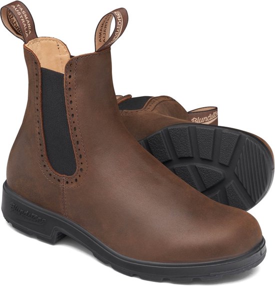 Blundstone Damen Stiefel Boots #2151 Antique Brown-7.5UK