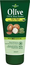 Herbolive Haarmasker Olijfolie & Shea Butter voor zijdezachte verzorging 200ml