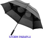 Lupine - StormParaplu - Sterk & Stormvast ! Grote Storm paraplu ! ø 120 cm - NIEUW Nu ook in Grijs- Ook geschikt voor 2 personen!