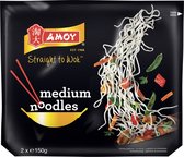 Amoy Medium Noodles 6x 300 g