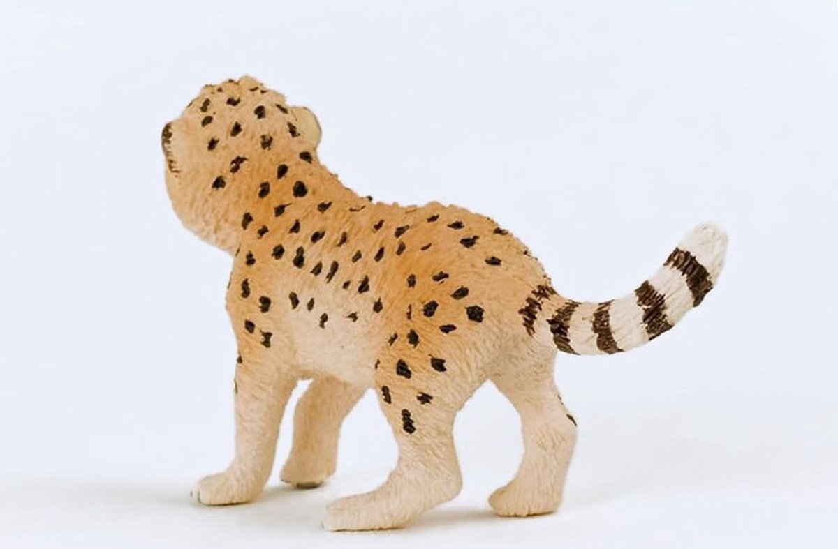 schleich WILD LIFE - Jachtluipaardwelpje - 14866 — afbeelding 4
