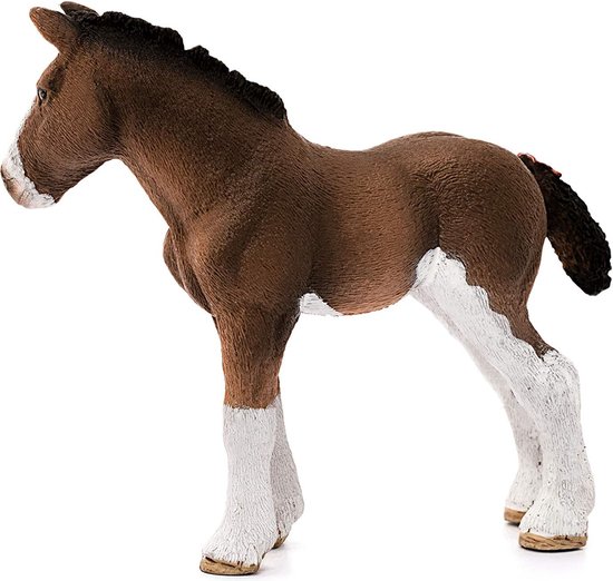 Schleich 13810 - Farm World - Pferde - Clydesdale Fohlen - View #3
