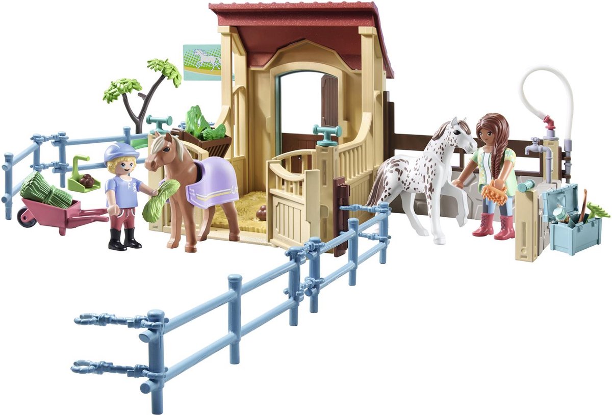 PLAYMOBIL Horses of Waterfall Manege - 71494 — afbeelding 3