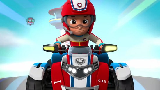 PAW Patrol LA PAT' PATROUILLE - VÉHICULE + FIGURINE STELLA - Véhicule de 15 cm Avec 1 Figurine À Collectionner Pat' Patrouille - - 6061800 - Jouet Enfant 3 Ans et +