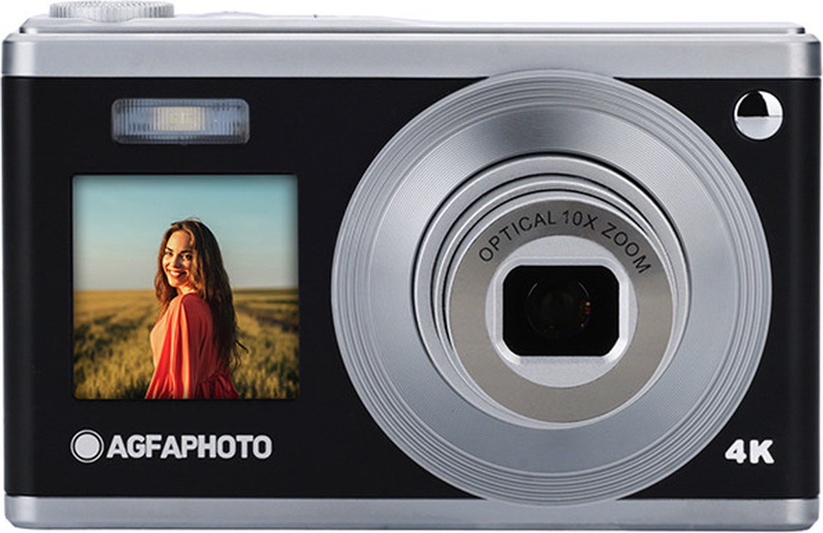 " AgfaPhoto Realishot DC9200 Zwart - 10x zoom