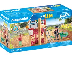 PLAYMOBIL Starter Pack Timmerman op weg naar klus - 71475