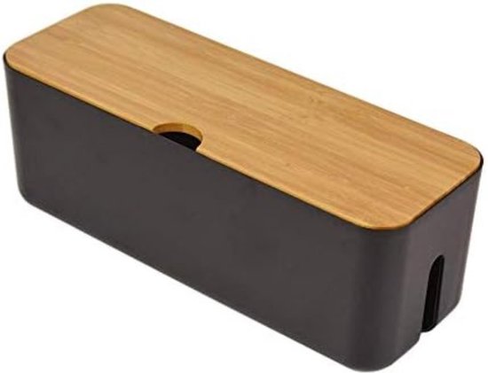 Powerking Boîte De Gestion Des Câbles, Organisateur De Câbles Pour La