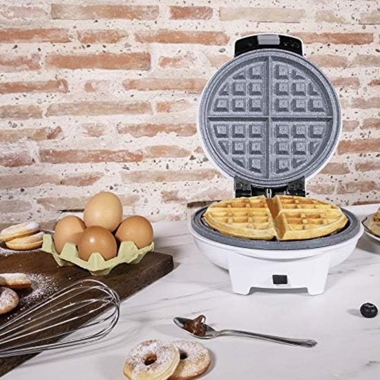 Gaufrier professionnel Lagrange Super 2 Antiadhésif 1000 W Noir | Leroy