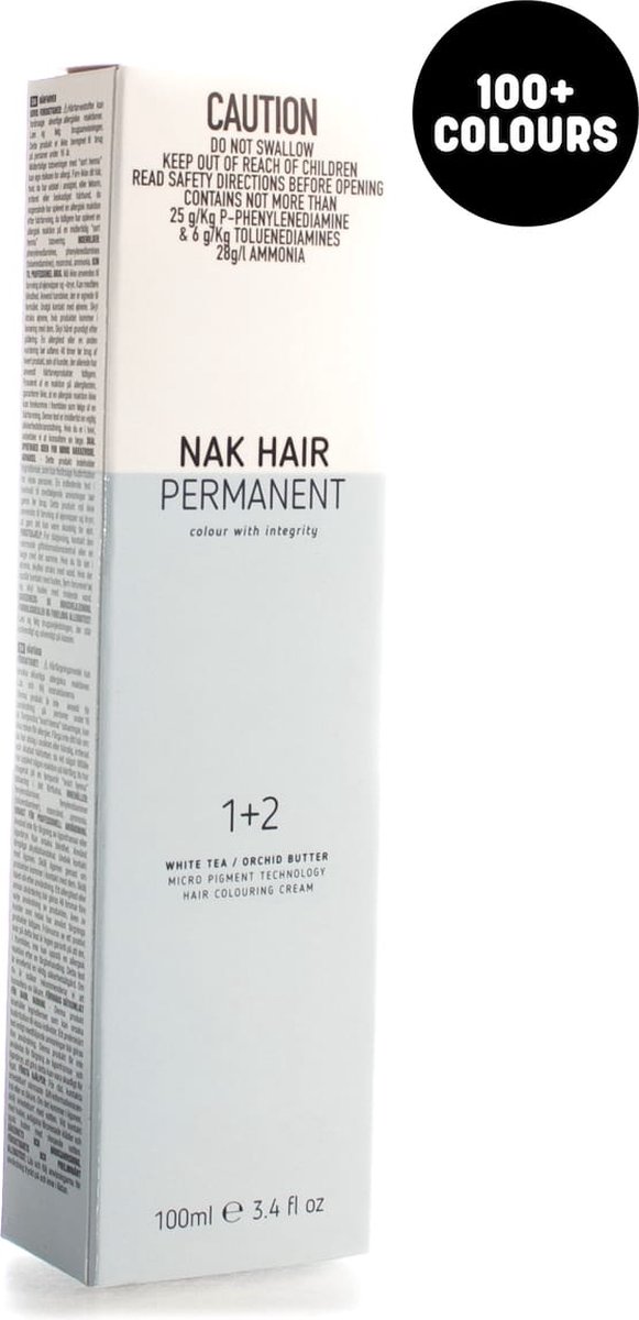 NAK HAIR PERMANENT - NAK - 100ML - 7.8
