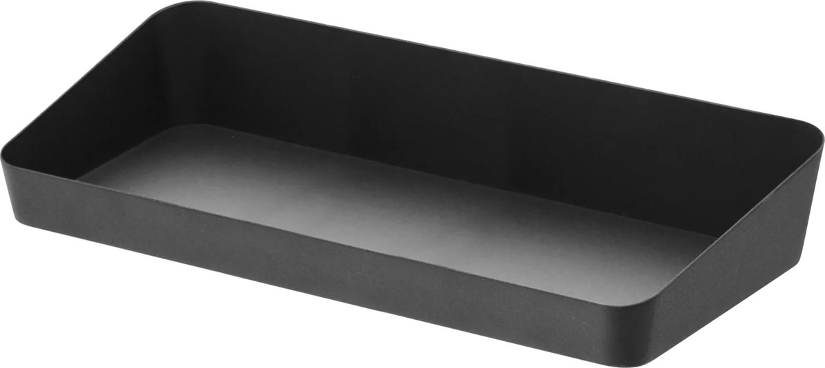 Yamazaki Amenity Tray - Breed - Tower - Zwart