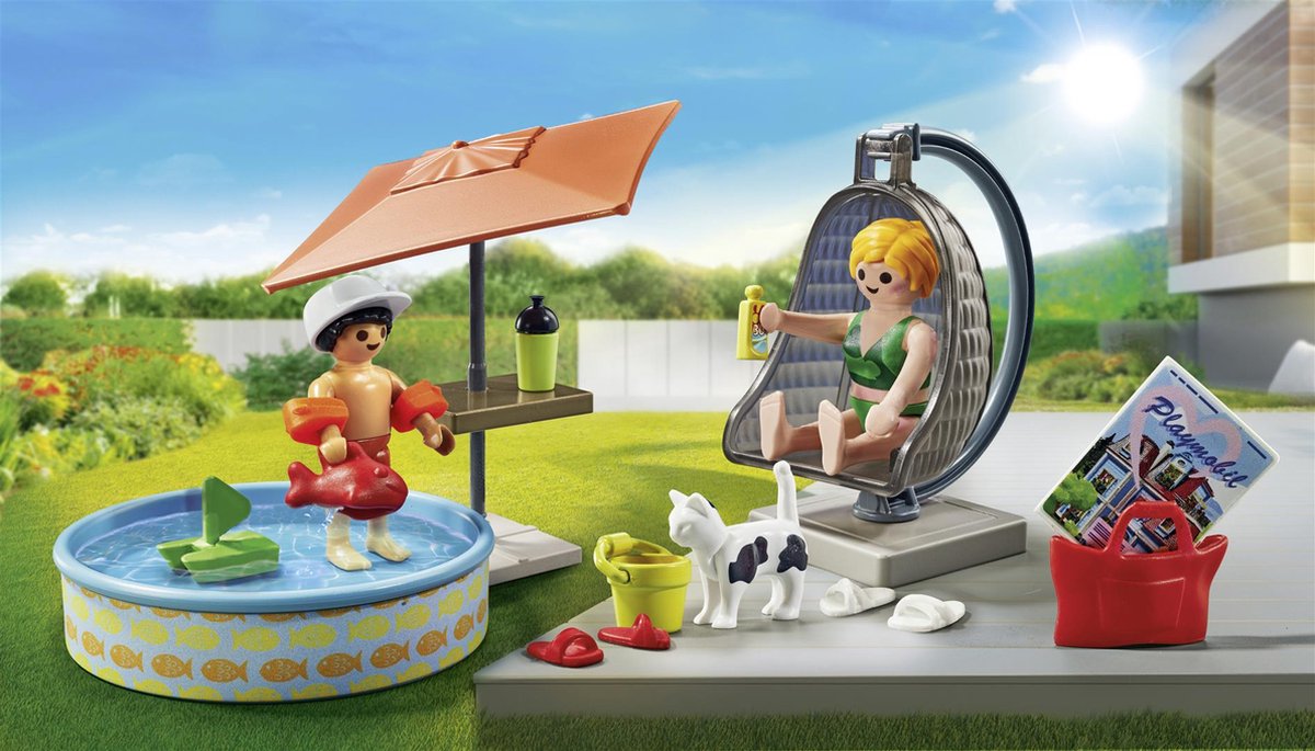 PLAYMOBIL Starter Pack Spetterplezier in huis - 71476 — afbeelding 8