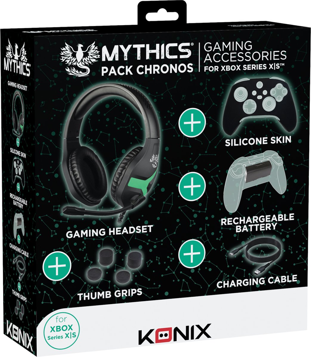 Mythics - Xbox Series X/S - Chronos Gamer Pack