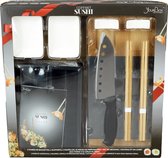 Complete Sushi Maker Set - Inclusief Sushi Kookboek & Chopsticks - 10 Delige Set