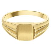 Juwelier Zwartevalk - 14 karaat gouden kinderring 11.330/16¾--