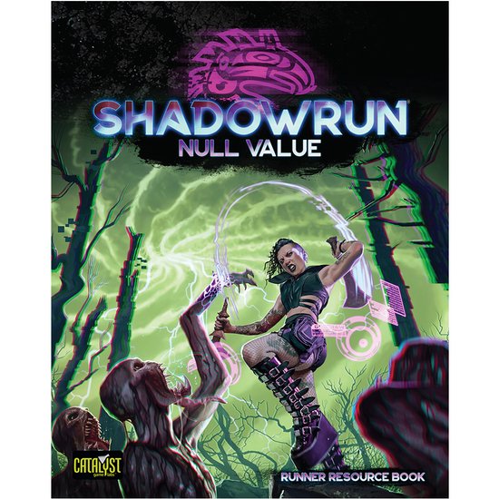 Shadowrun Null Value - cover