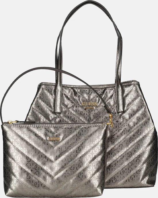Guess Vikky tote shopper pewter