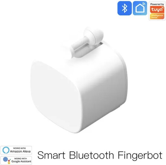 huishoudrobot FingerBot 3,2 cm wit