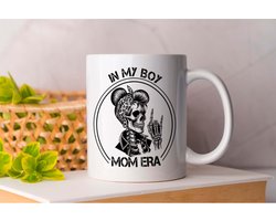 Mok In my Boy Momo Era - Mom - Moeder - Power Mom - WomanPower - Single Mom - Single - Vrouw - BossMom - Gift - Geschenk - Cute