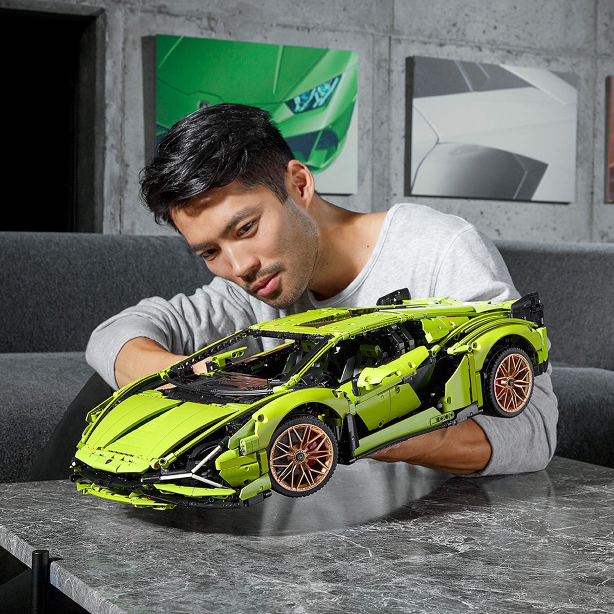 LEGO Technic Lamborghini Sián FKP 37 42115 — afbeelding 3