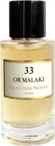 Eau de Parfum Collection Prestige Or Malaki Nr. 33