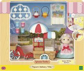 Sylvanian Families Hamburger Stand 5756
